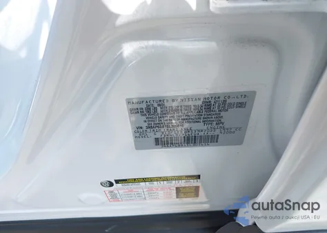 2025 Nissan Kicks S Intelligent Awd из США, поврежденный, VIN 3N8AP6BB1SL305616